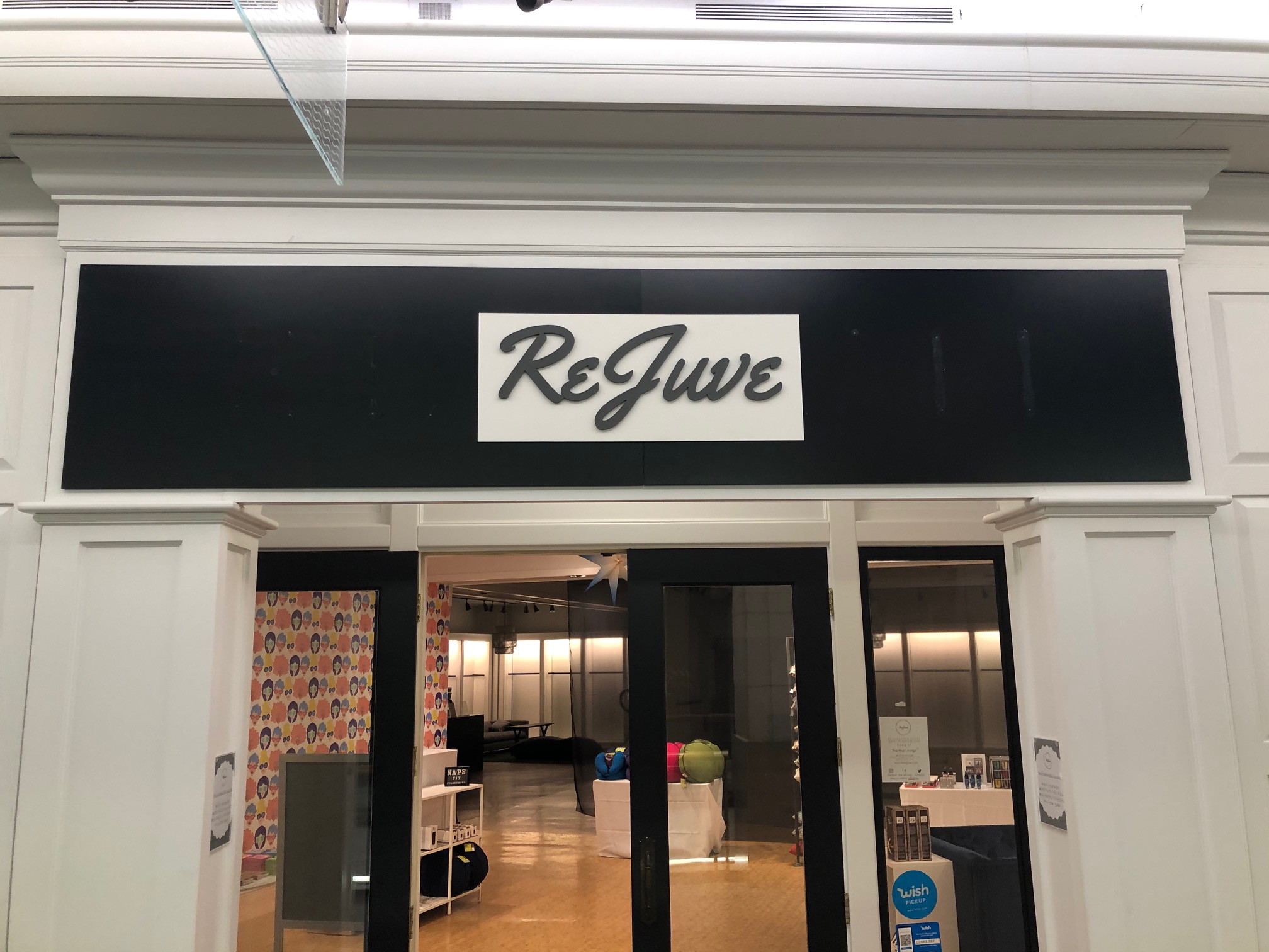 Rejuve Building Signage